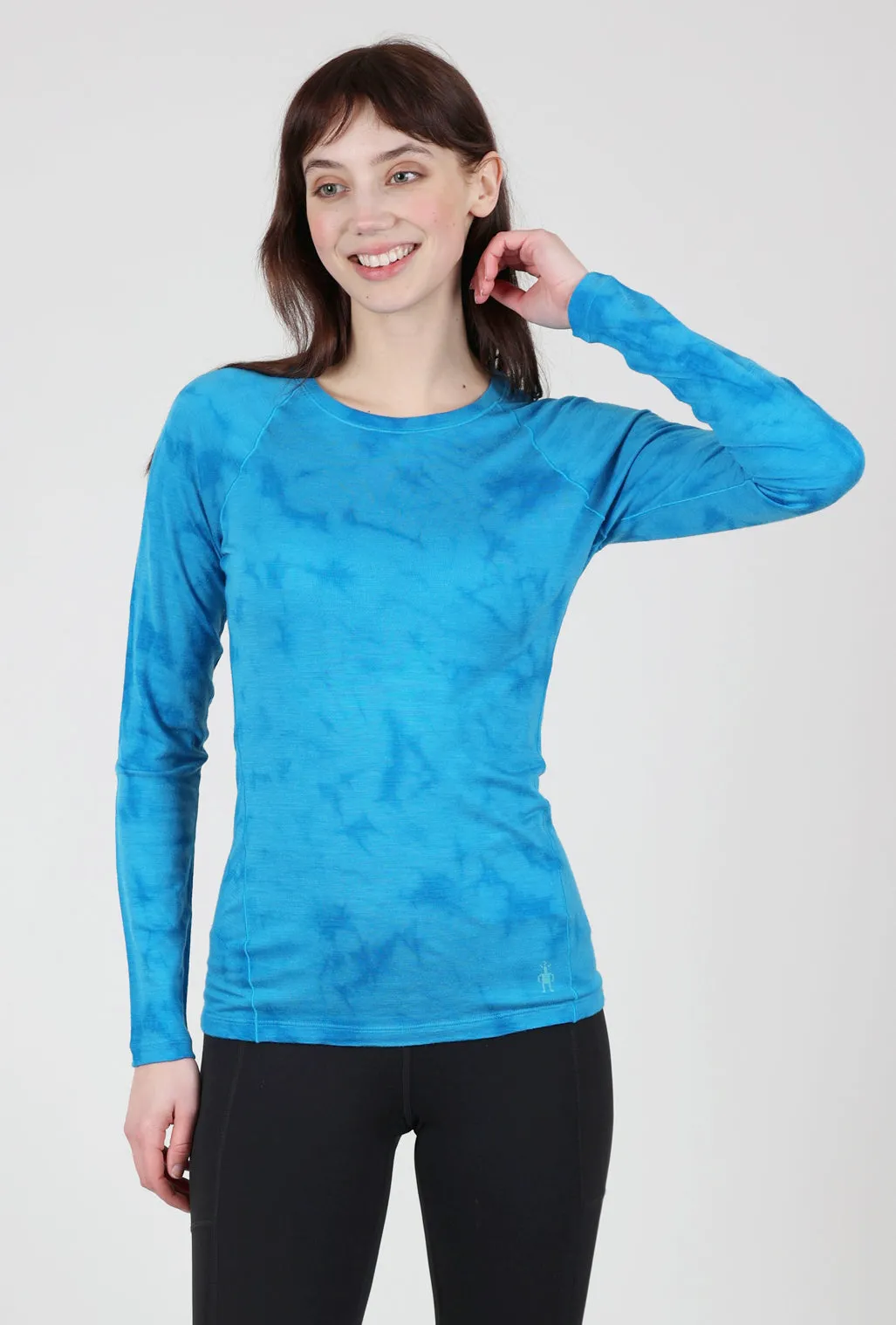 Classic All-Season Merino Base Layer, Pool Blue Wash