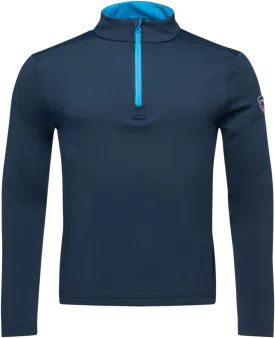 Classic Half-Zip Base Layer Top - Dark Navy