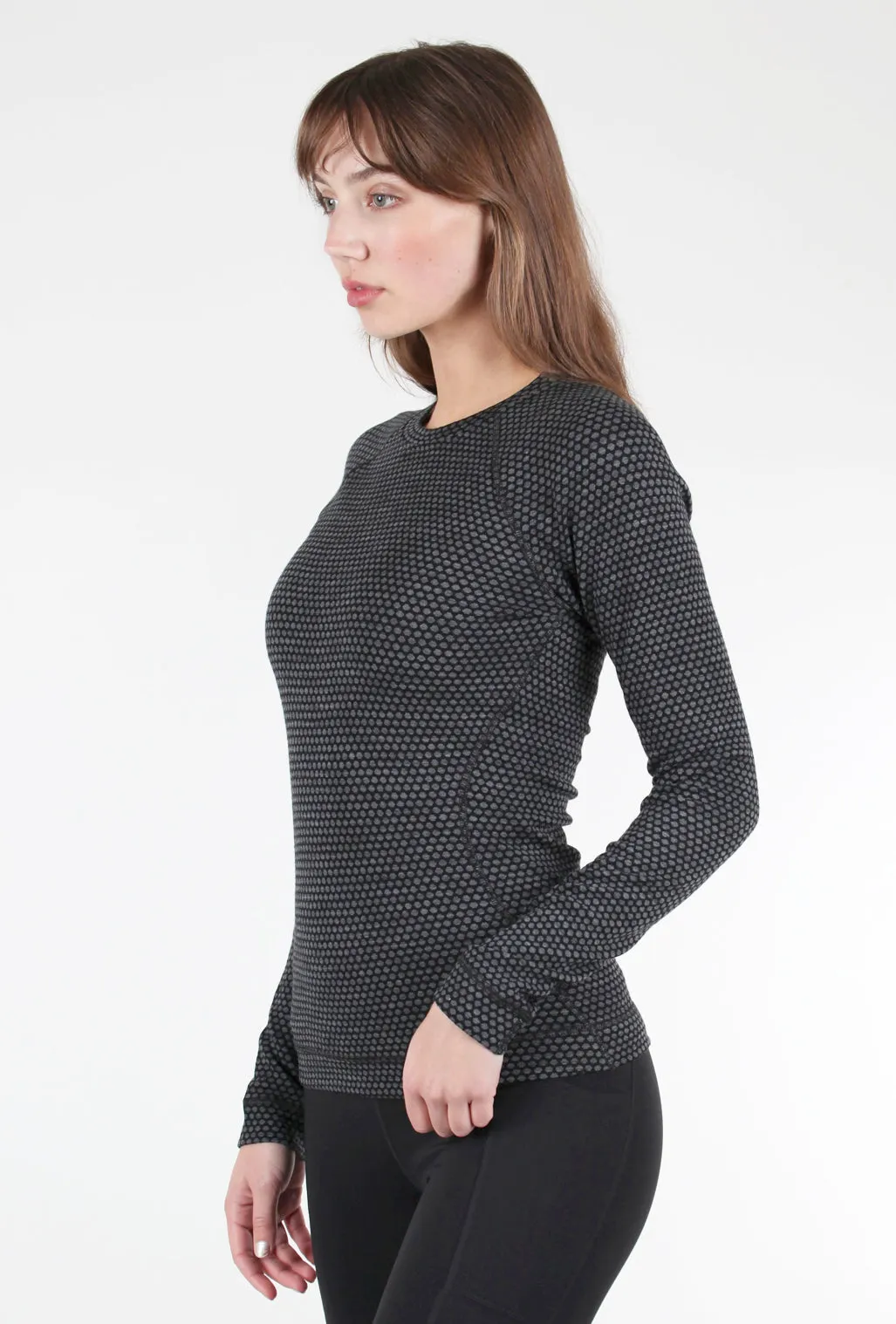 Classic Thermal Base Layer, Black Dot