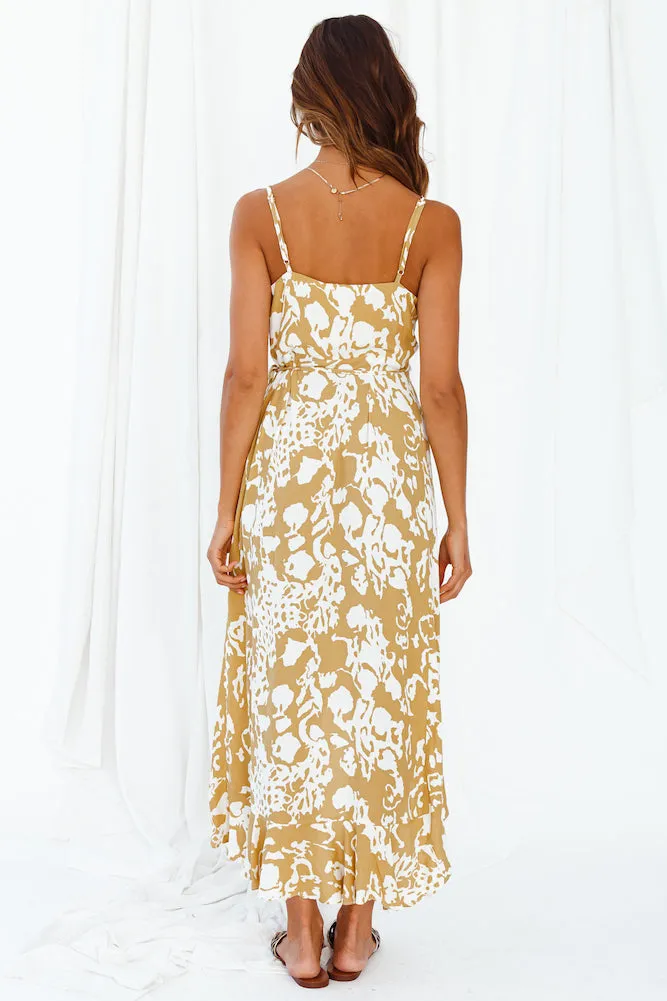 Comes From The Heart Maxi Dress