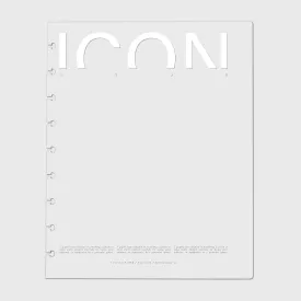 Crystal Clear Notebook Cover | Icon | HP Classic