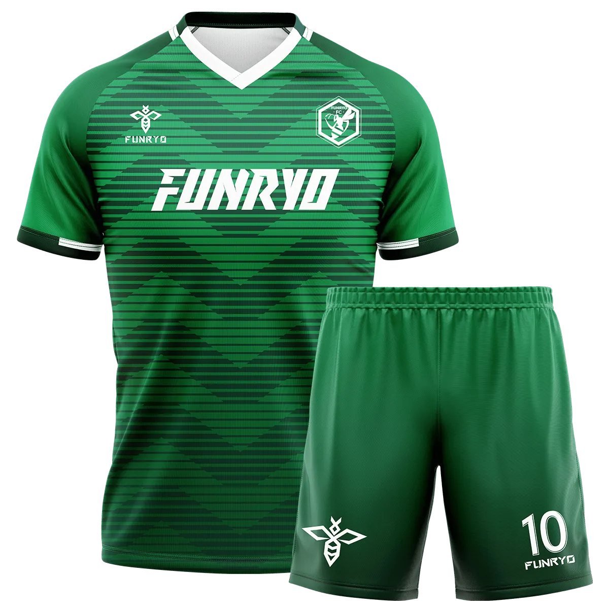 Custom Soccer Uniform FY23169