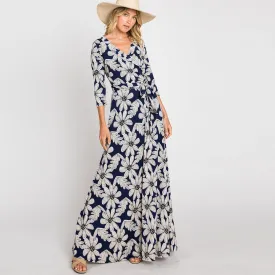 Daisy Venechia Maxi Wrap Dress