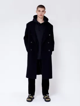 DB OVERCOAT BLACK