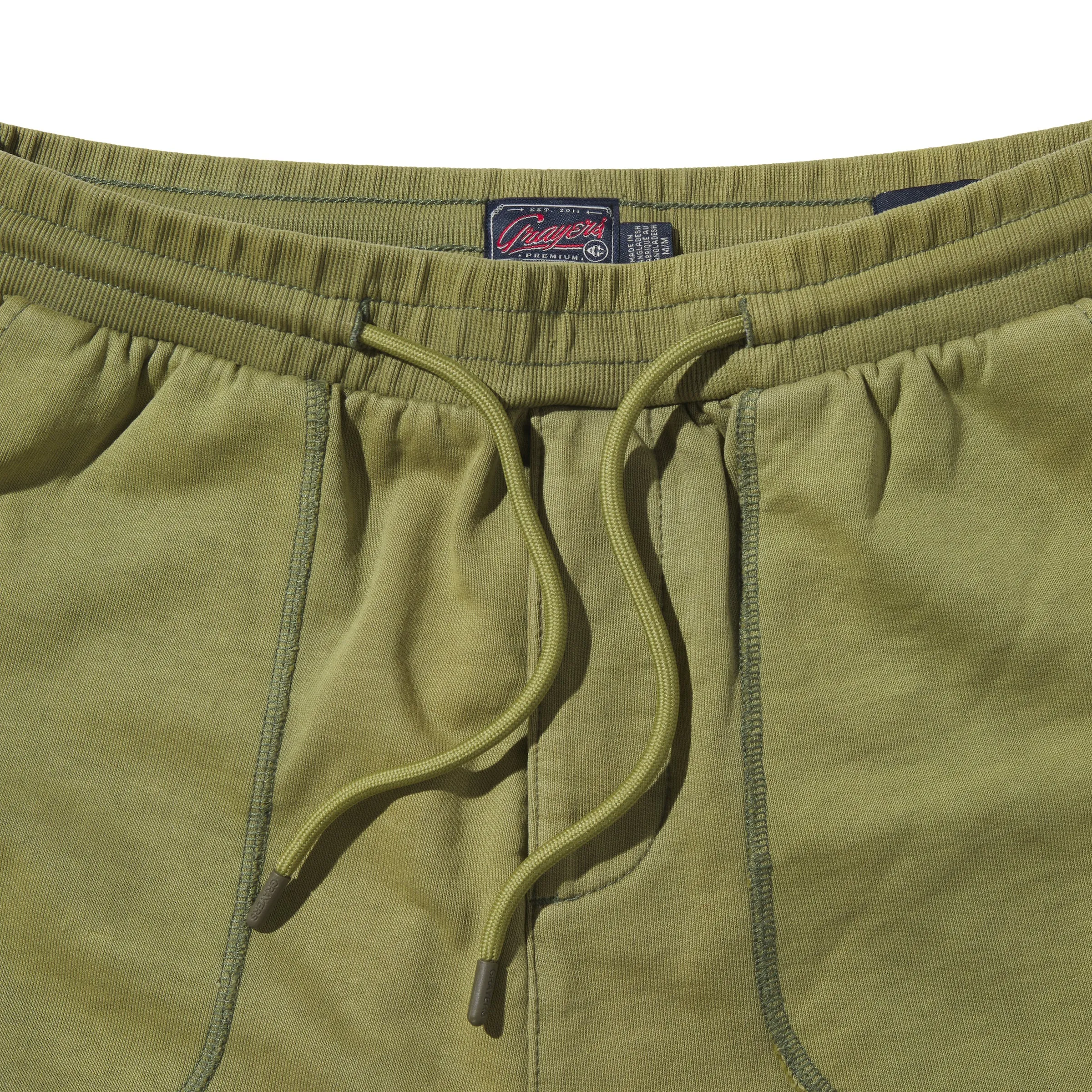 Defender Loopback Cargo Jogger - Avocado