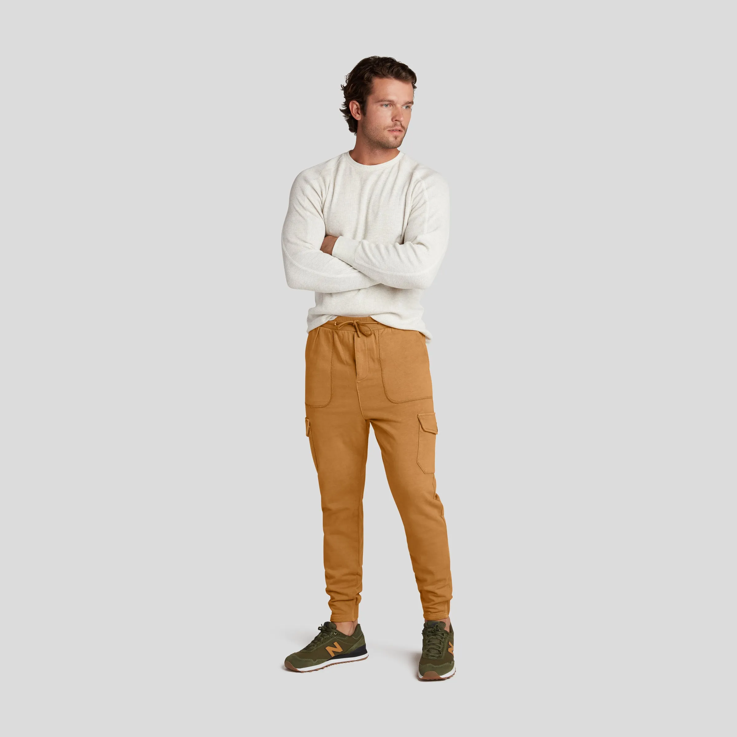 Defender Loopback Cargo Jogger - Cathay Spice