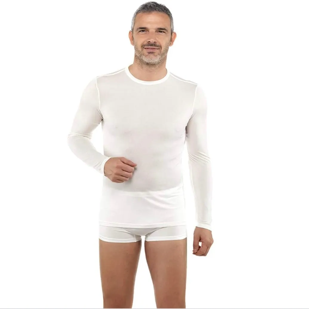 DermaSilk Men's Therapeutic Long-sleeved Base Layer