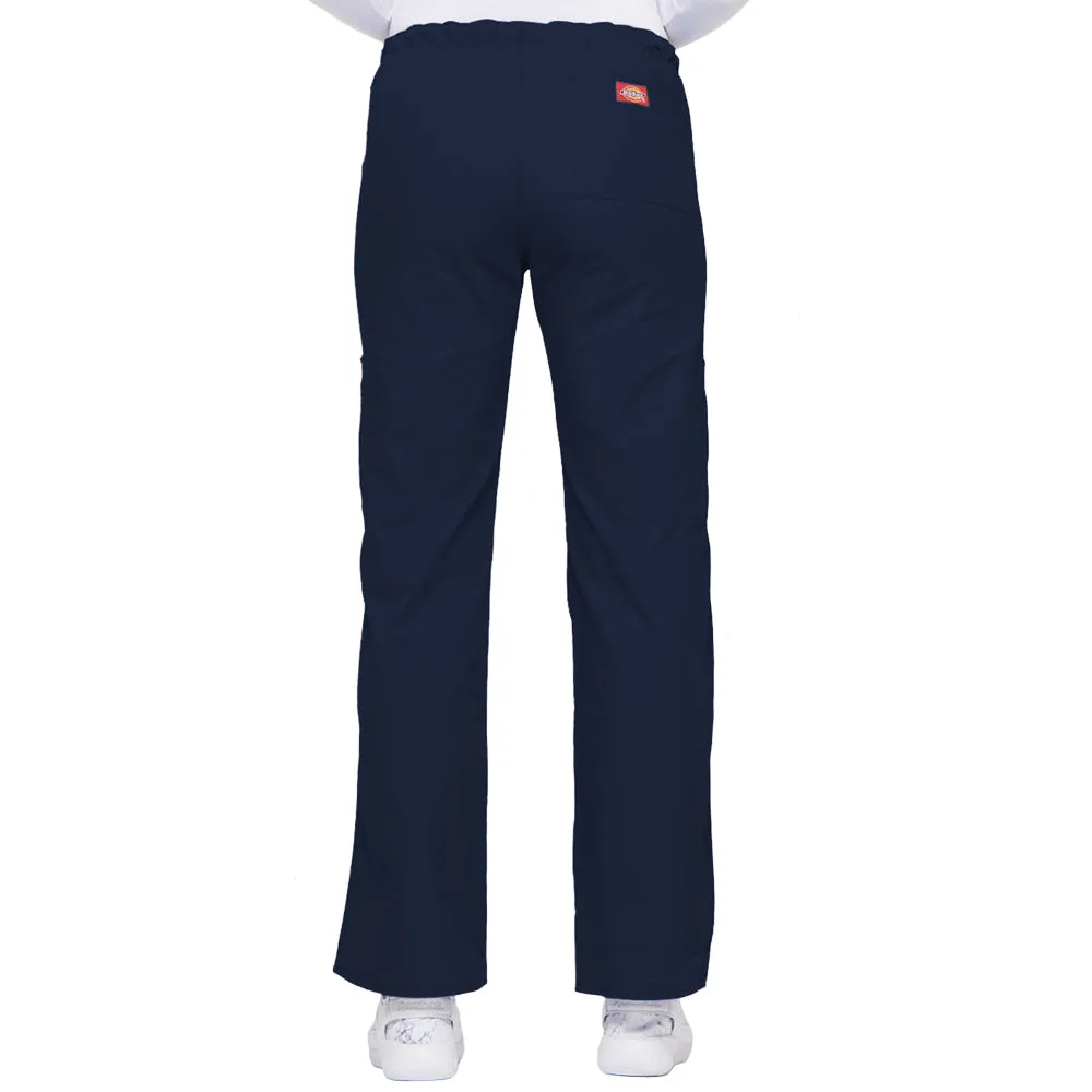 Dickies Women's EDS Signature Low Rise Cargo Scrub Pant