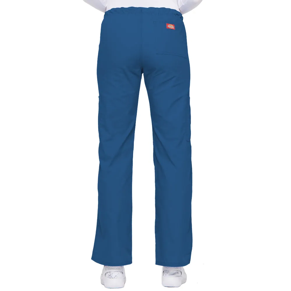 Dickies Women's EDS Signature Low Rise Cargo Scrub Pant