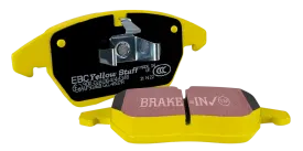 EBC Yellowstuff Brake Pads Chevy Blazer 5.0/ 5.7/ 6.2D (84-91) Fast Street Performance - Front