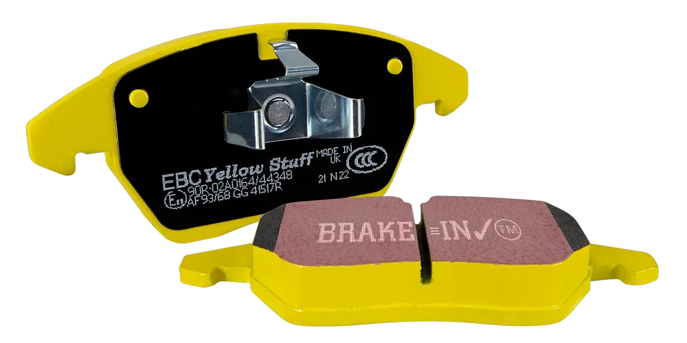 EBC Yellowstuff Brake Pads Chevy Blazer 5.0/ 5.7/ 6.2D (84-91) Fast Street Performance - Front