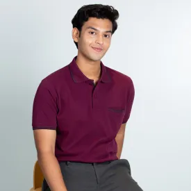 Executive POLO | Maroon