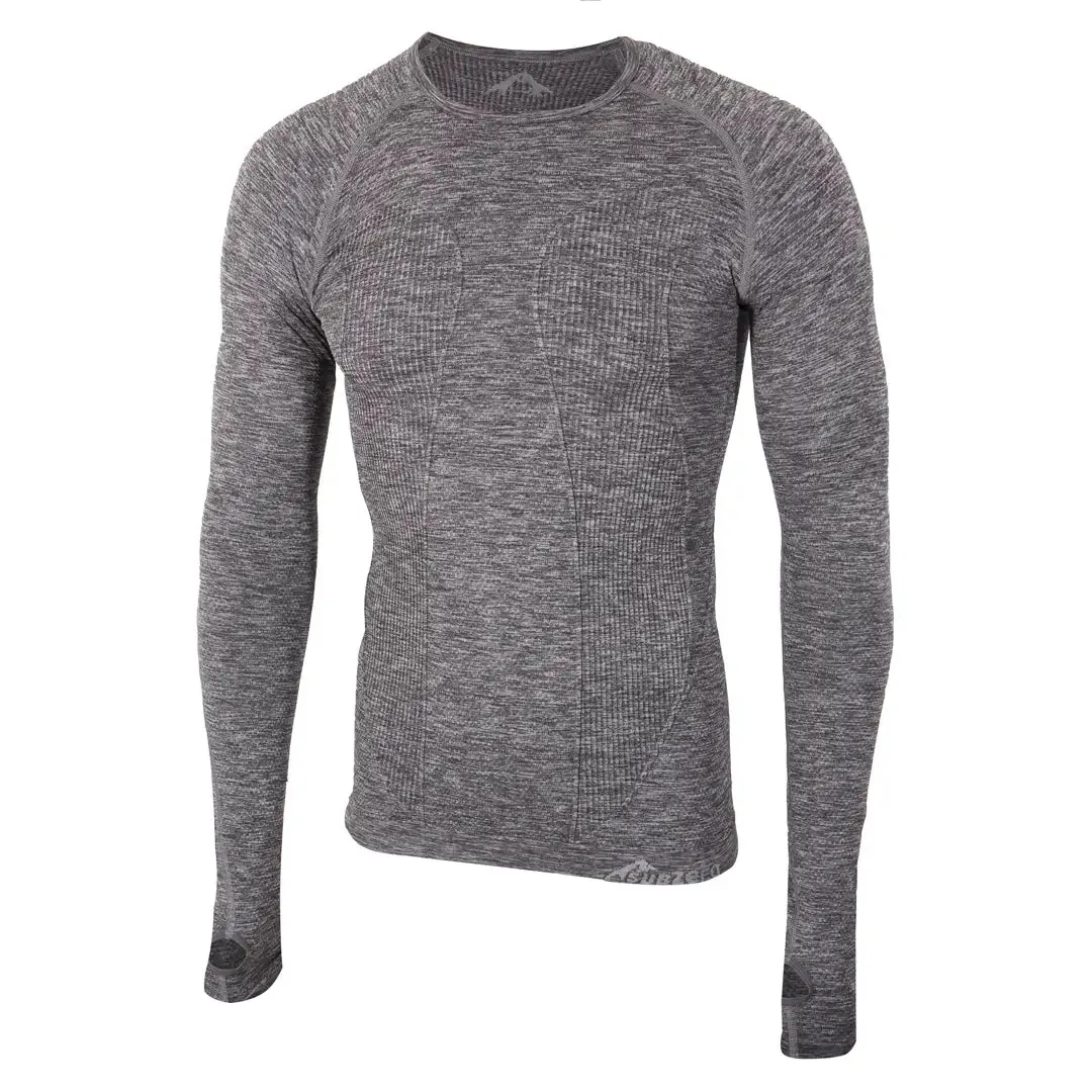 Factor 1 Plus Mens Long Sleeve Base Layer Top