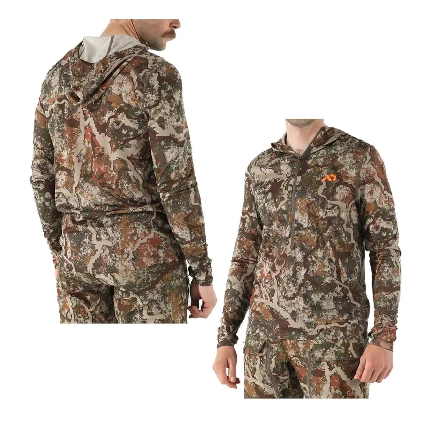 First Lite Mens Yuma Synthetic Hoody (Specter Camo)