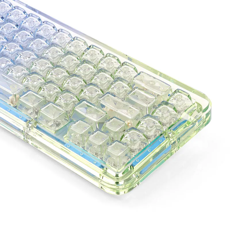 FirstBlood B67 Transparent Mechanical Keyboard