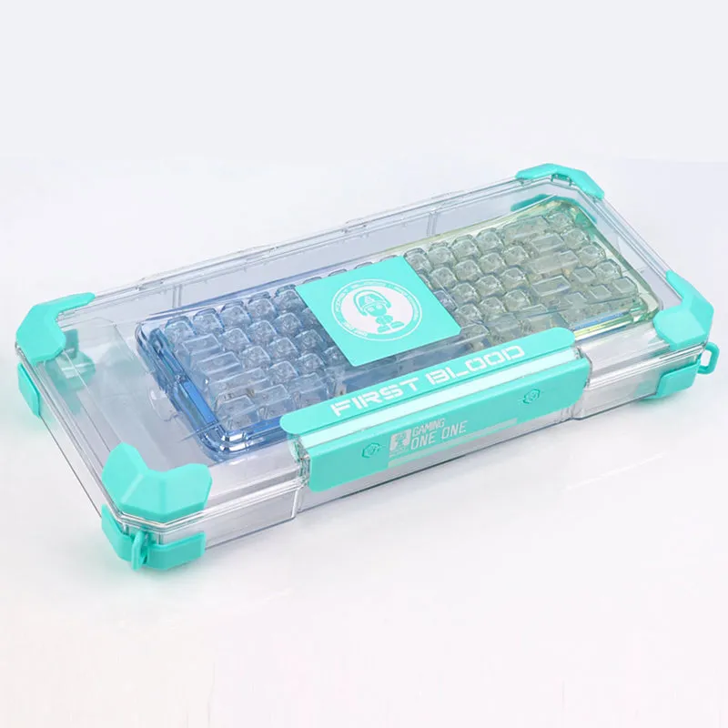 FirstBlood B67 Transparent Mechanical Keyboard