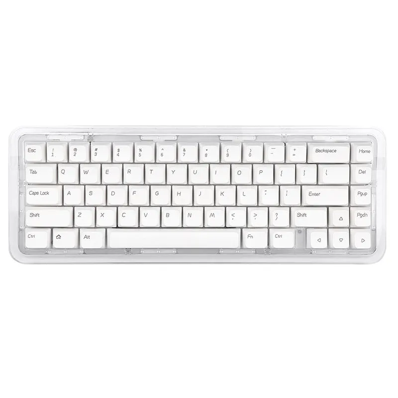 FirstBlood B67 Transparent Mechanical Keyboard