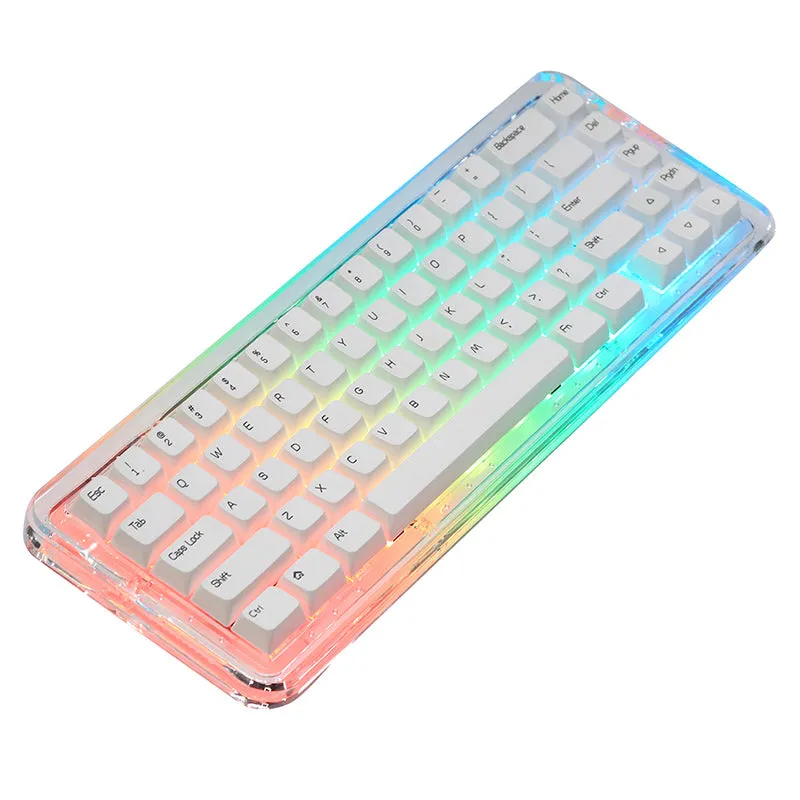 FirstBlood B67 Transparent Mechanical Keyboard