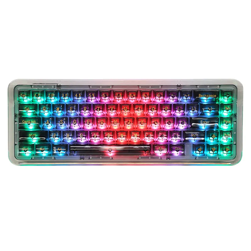 FirstBlood B67 Transparent Mechanical Keyboard