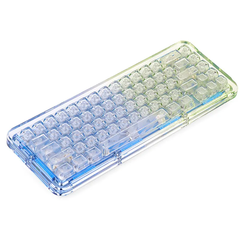 FirstBlood B67 Transparent Mechanical Keyboard