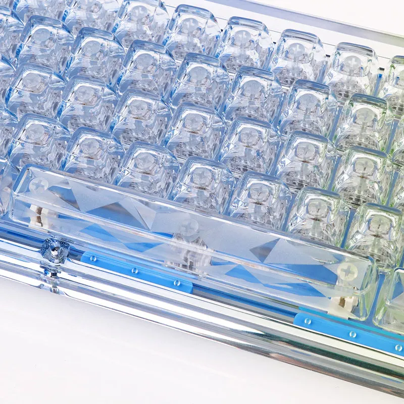 FirstBlood B67 Transparent Mechanical Keyboard