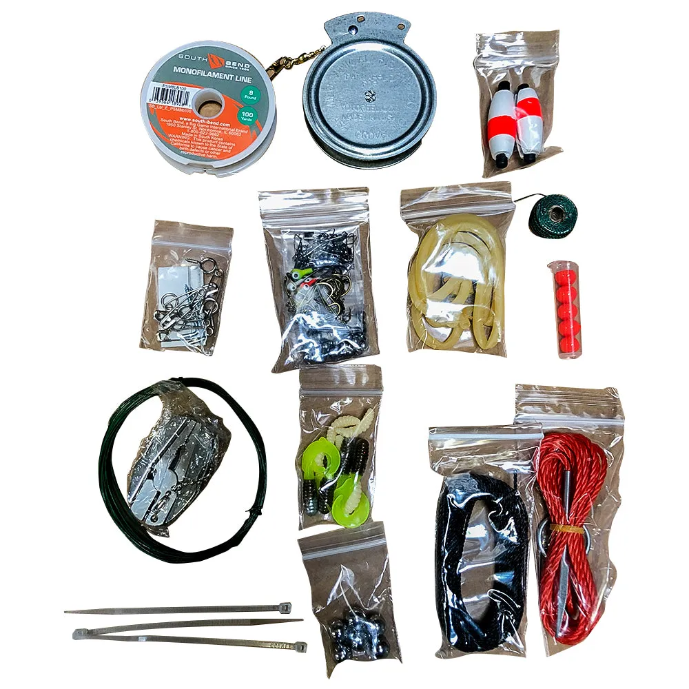 Fishing & Hunting Kit by Ready Hour (127 pieces)