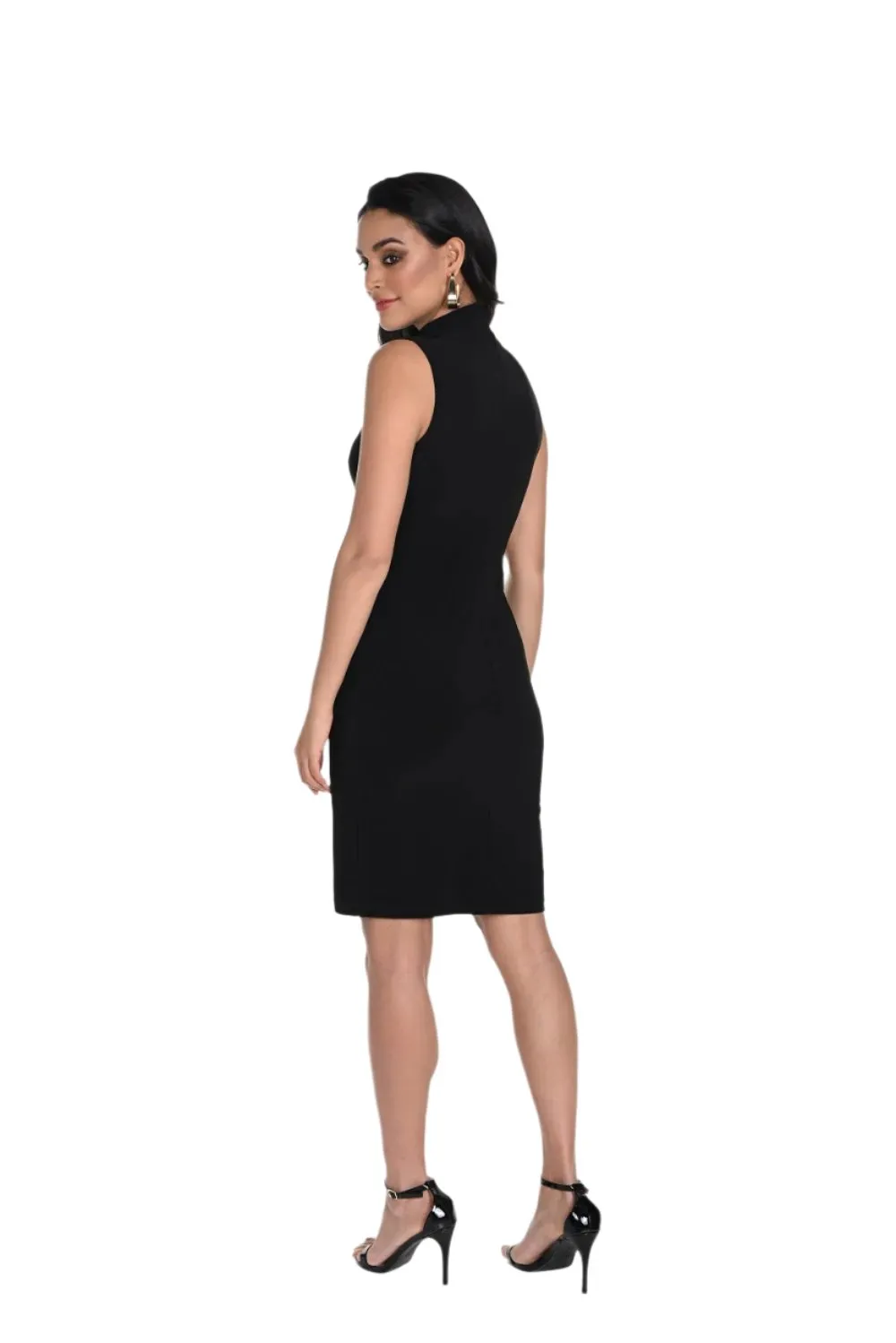 Frank Lyman Basic Mock neck Dress