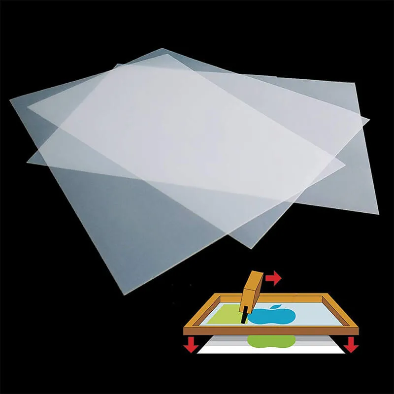 Generic: 100 Micron Transparent OHP Sheet