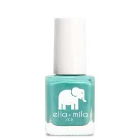 Glitter Me Green Nail Polish