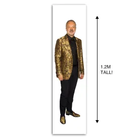 Graham Norton Portrait Paper Banner - 1.2m