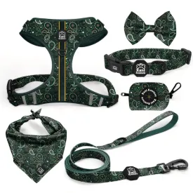 Green Paisley - Deluxe Adjustable Set