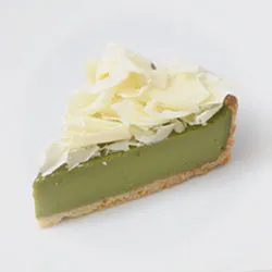 Green Tea Tart / Sliced