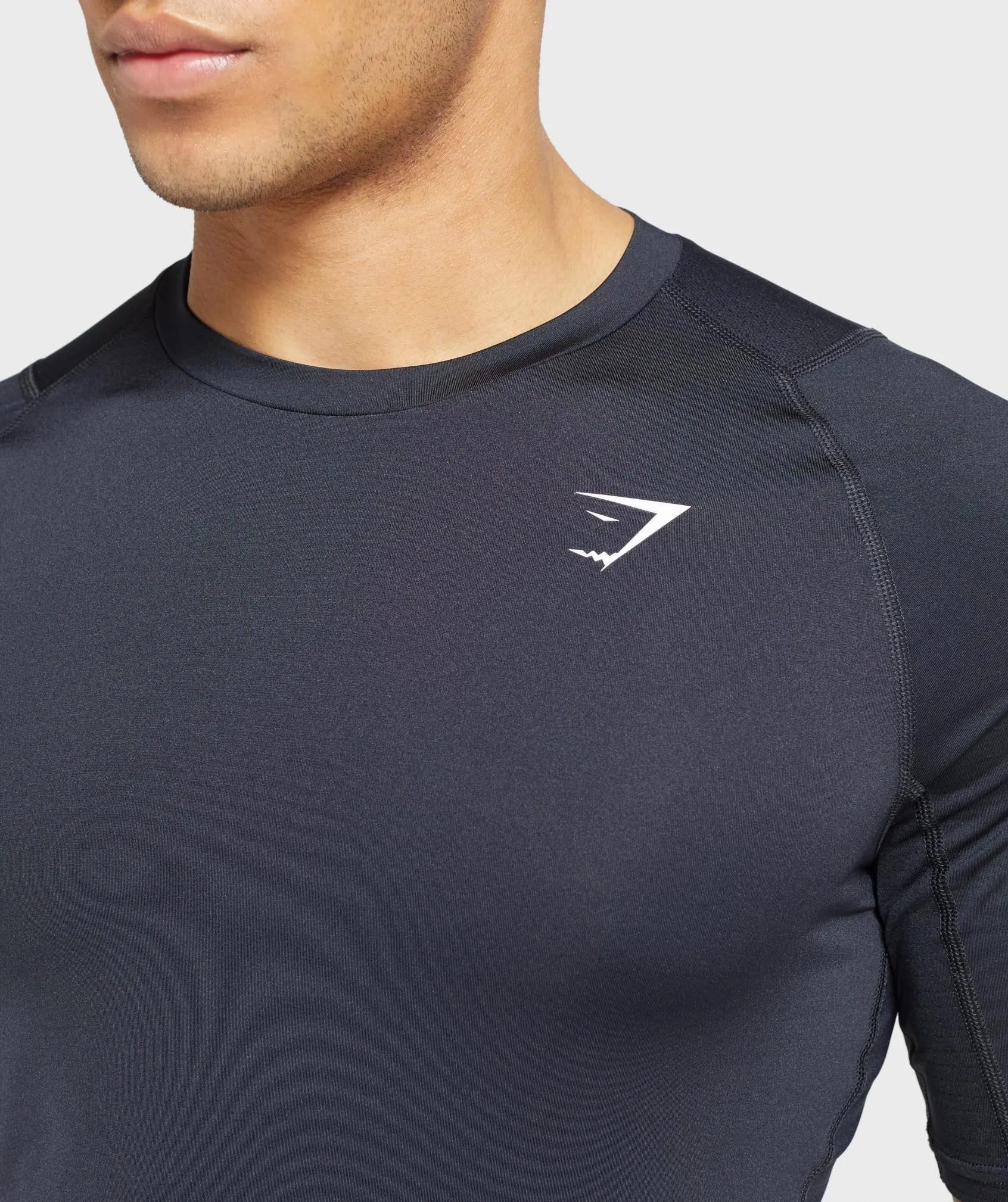 Gymshark Element Baselayer T-Shirt - Black