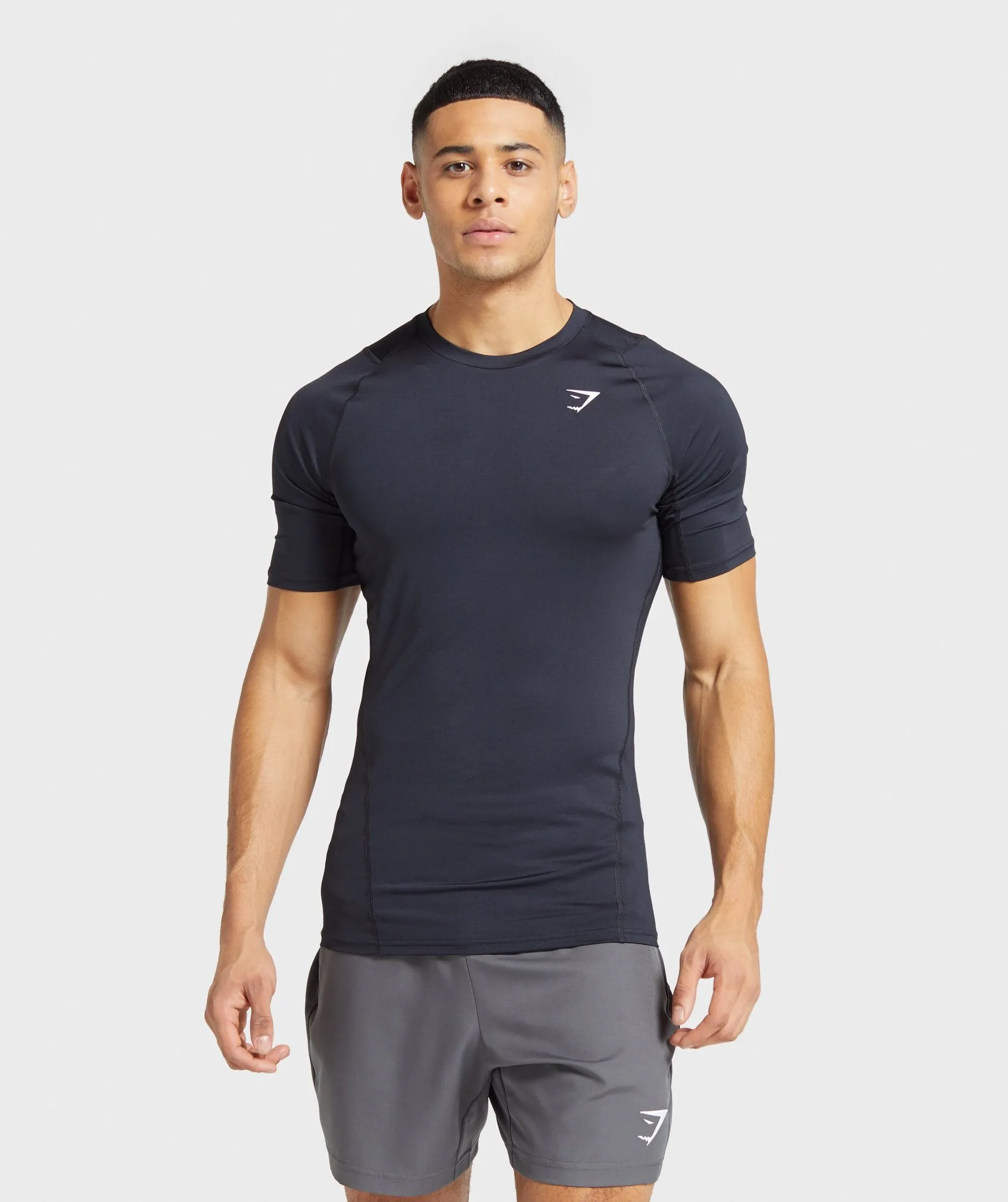 Gymshark Element Baselayer T-Shirt - Black