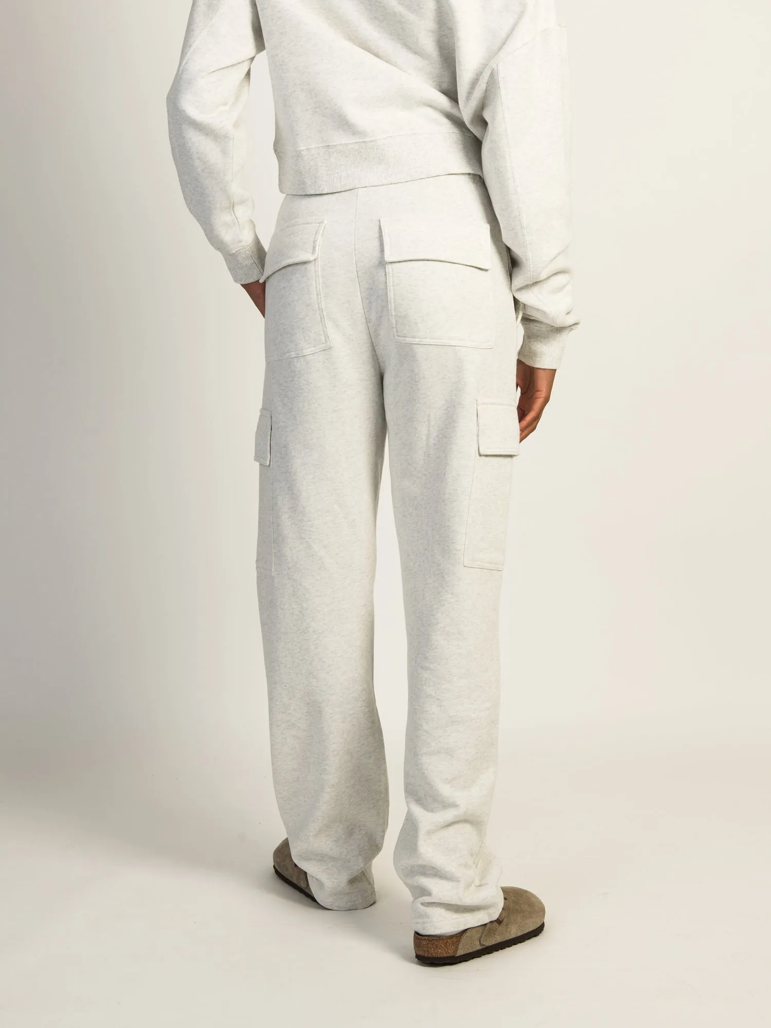 HARLOW ANDI CARGO SWEATPANT - CLOUD