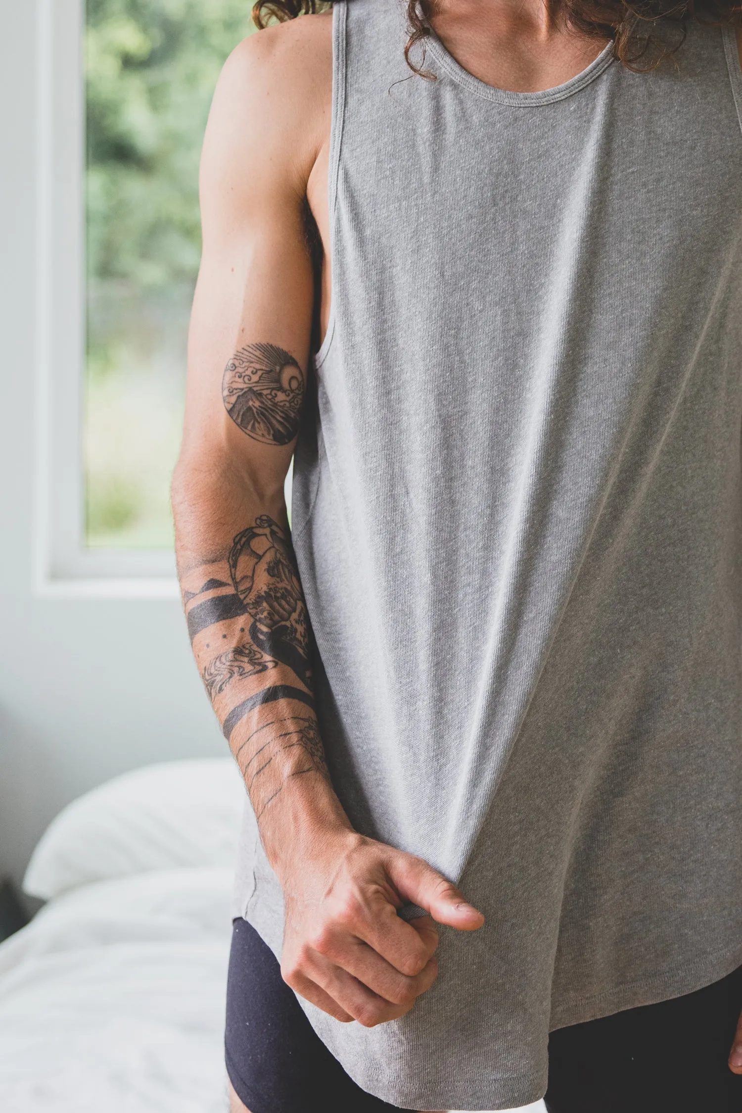 Heathered Tank Top