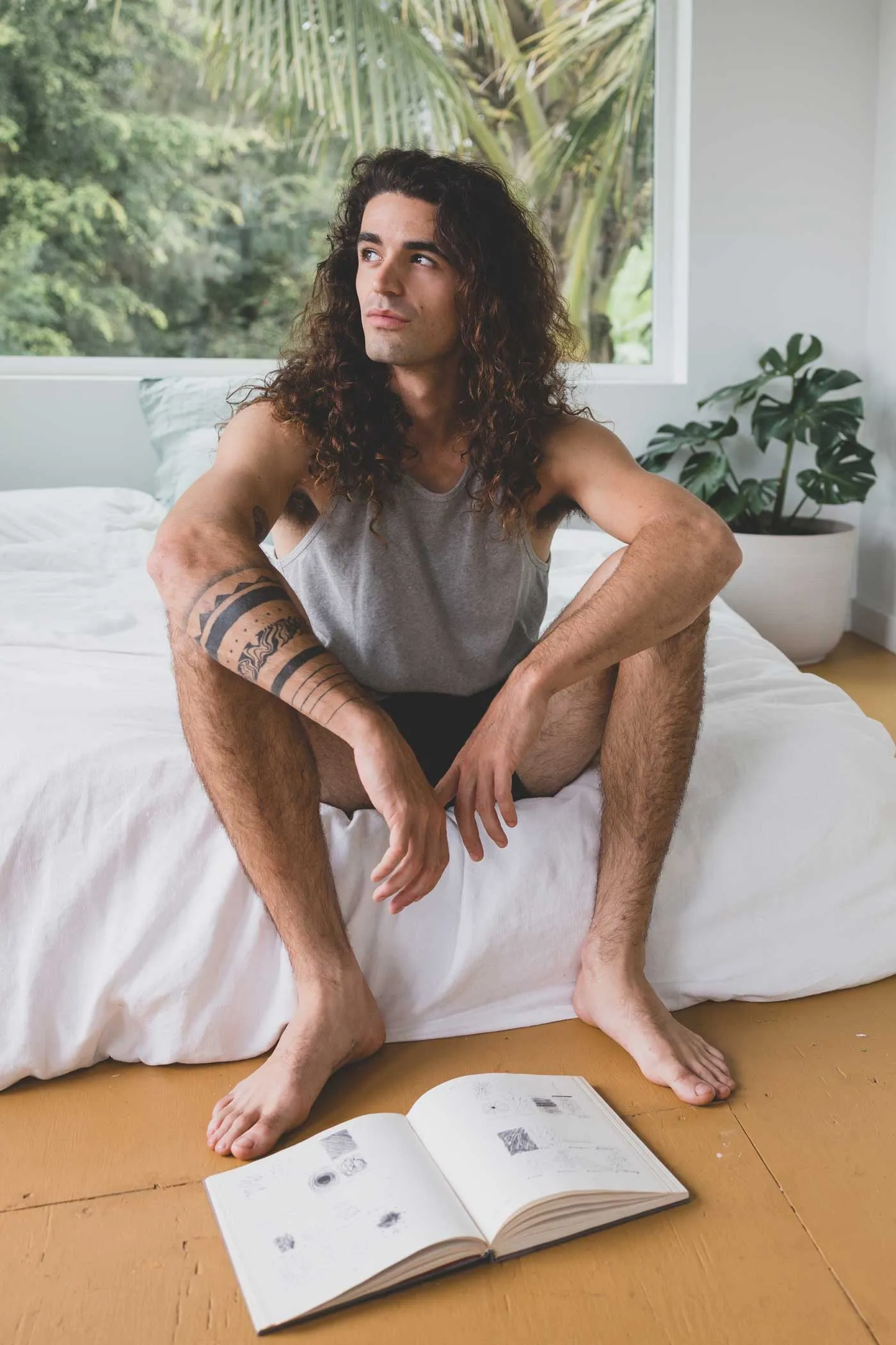 Heathered Tank Top