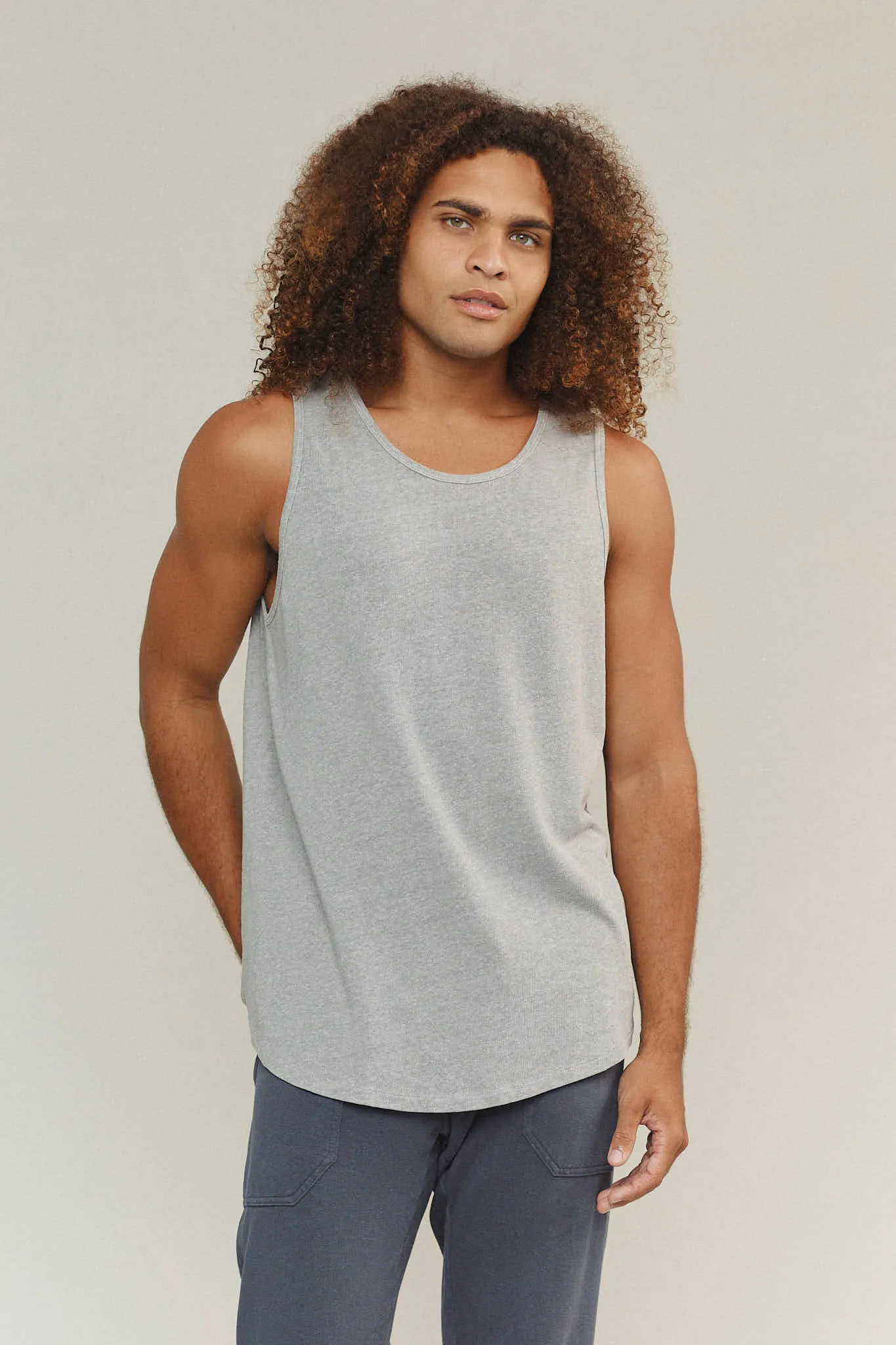 Heathered Tank Top