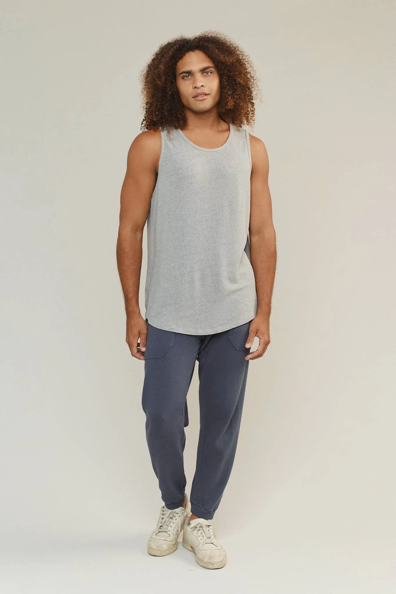 Heathered Tank Top