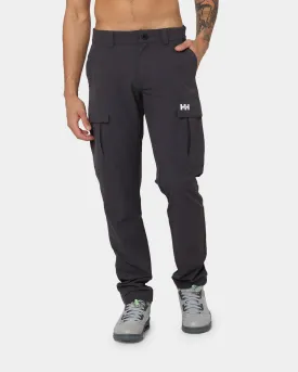 Helly Hansen Quick Dry Cargo Pants Ebony