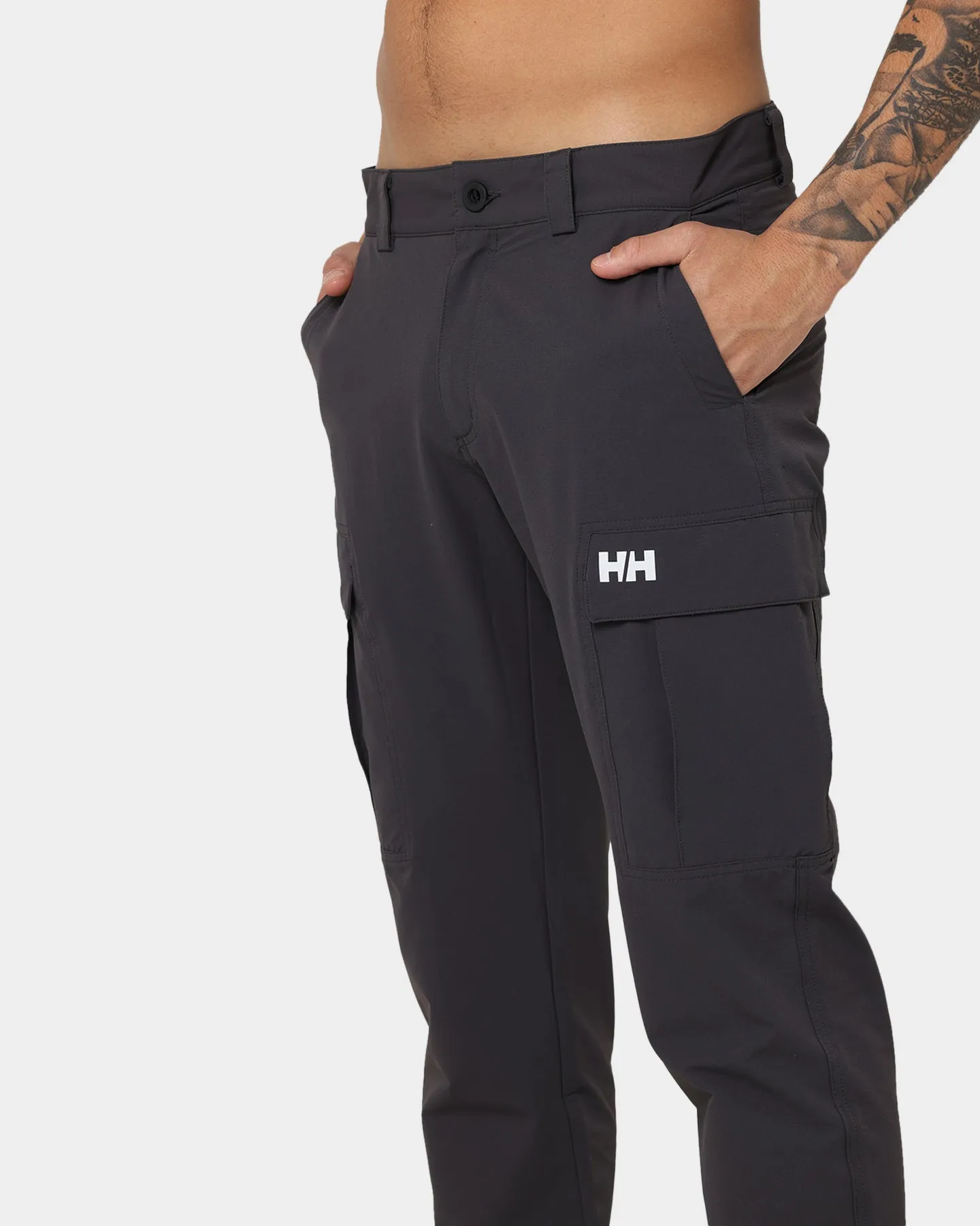 Helly Hansen Quick Dry Cargo Pants Ebony