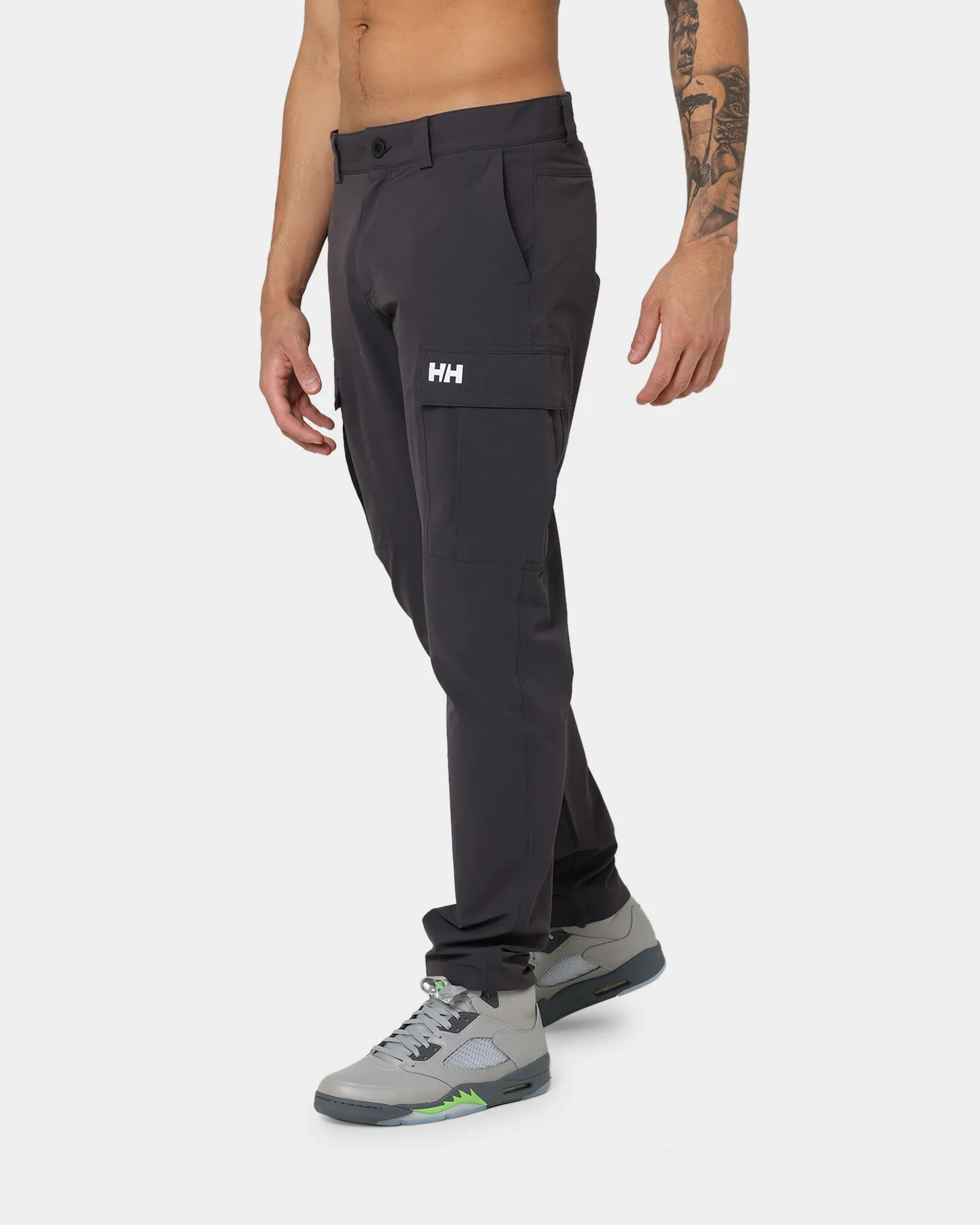 Helly Hansen Quick Dry Cargo Pants Ebony