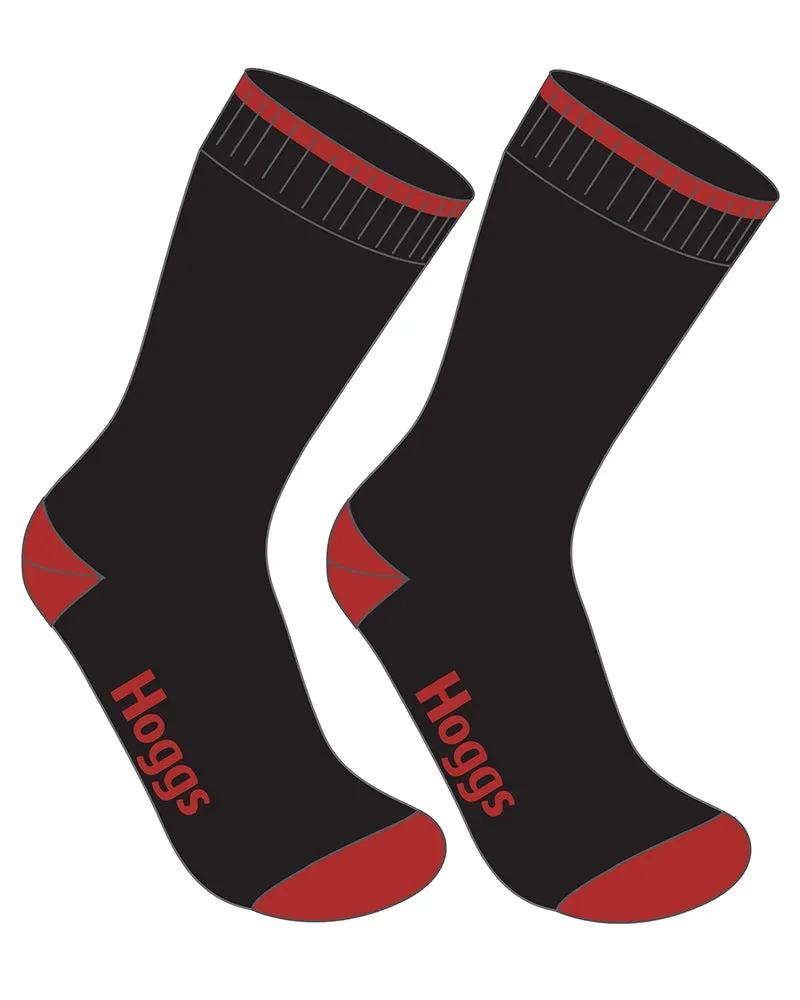 Hoggs Performance Thermal Work Socks 2-Pack