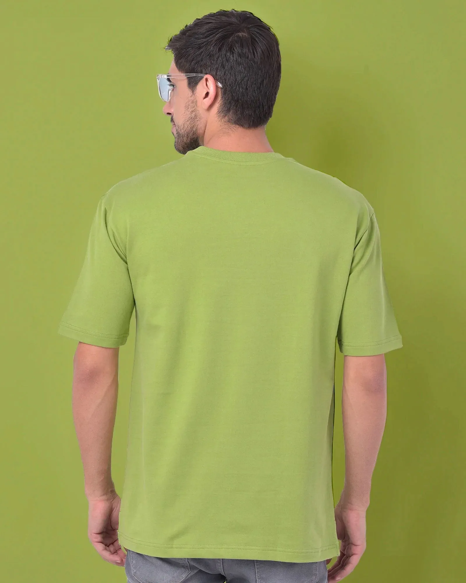 HW Crew: Chartreuse Green