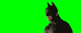 I Never Said Thank You meme - Batman Begins (Green Screen)