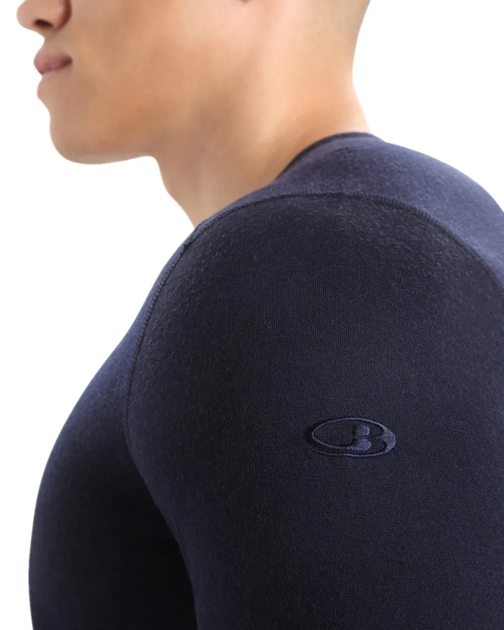 Icebreaker Mens Merino 200 Oasis Crewe Thermal Top