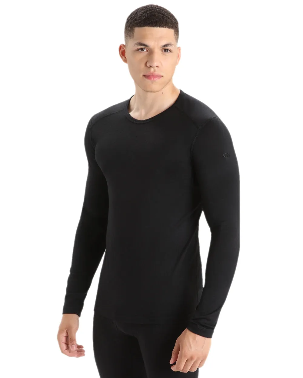 Icebreaker Mens Merino 200 Oasis Crewe Thermal Top