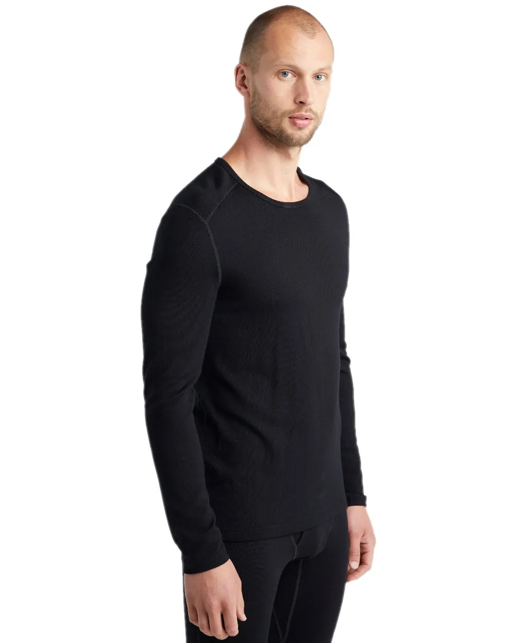 Icebreaker Mens Merino 260 Tech Crewe Thermal Top