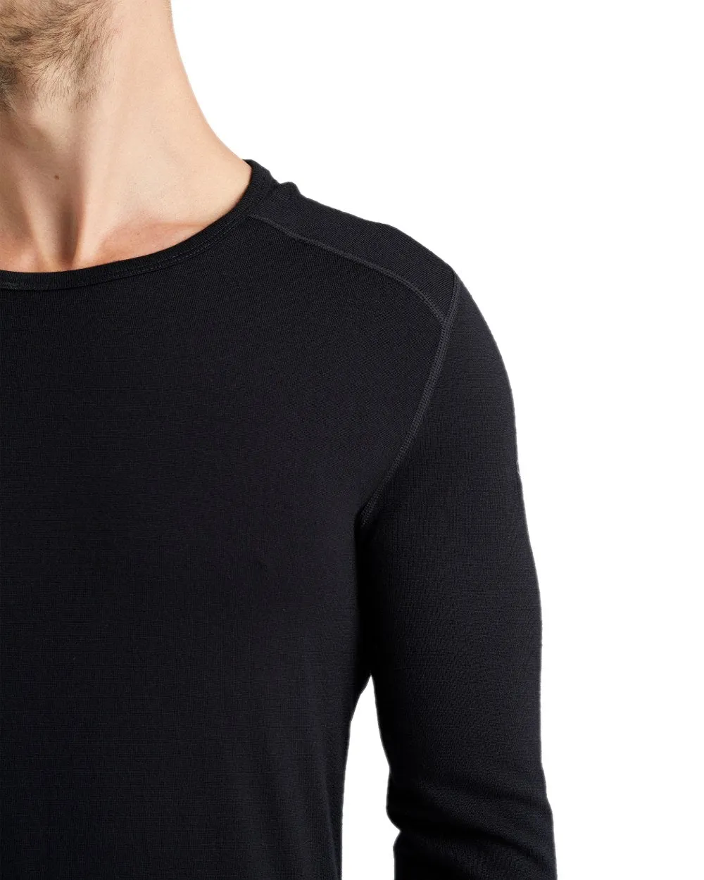 Icebreaker Mens Merino 260 Tech Crewe Thermal Top