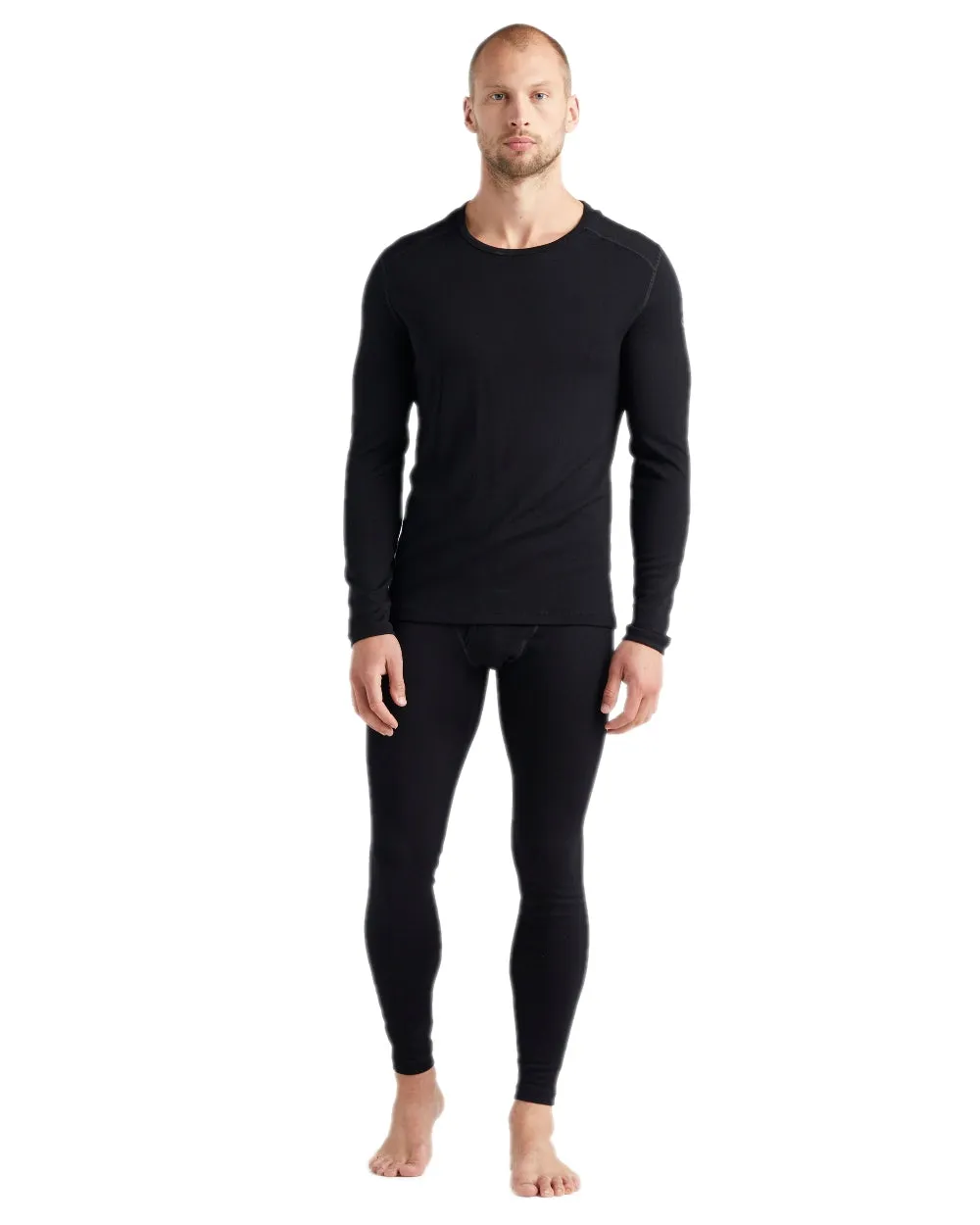 Icebreaker Mens Merino 260 Tech Crewe Thermal Top